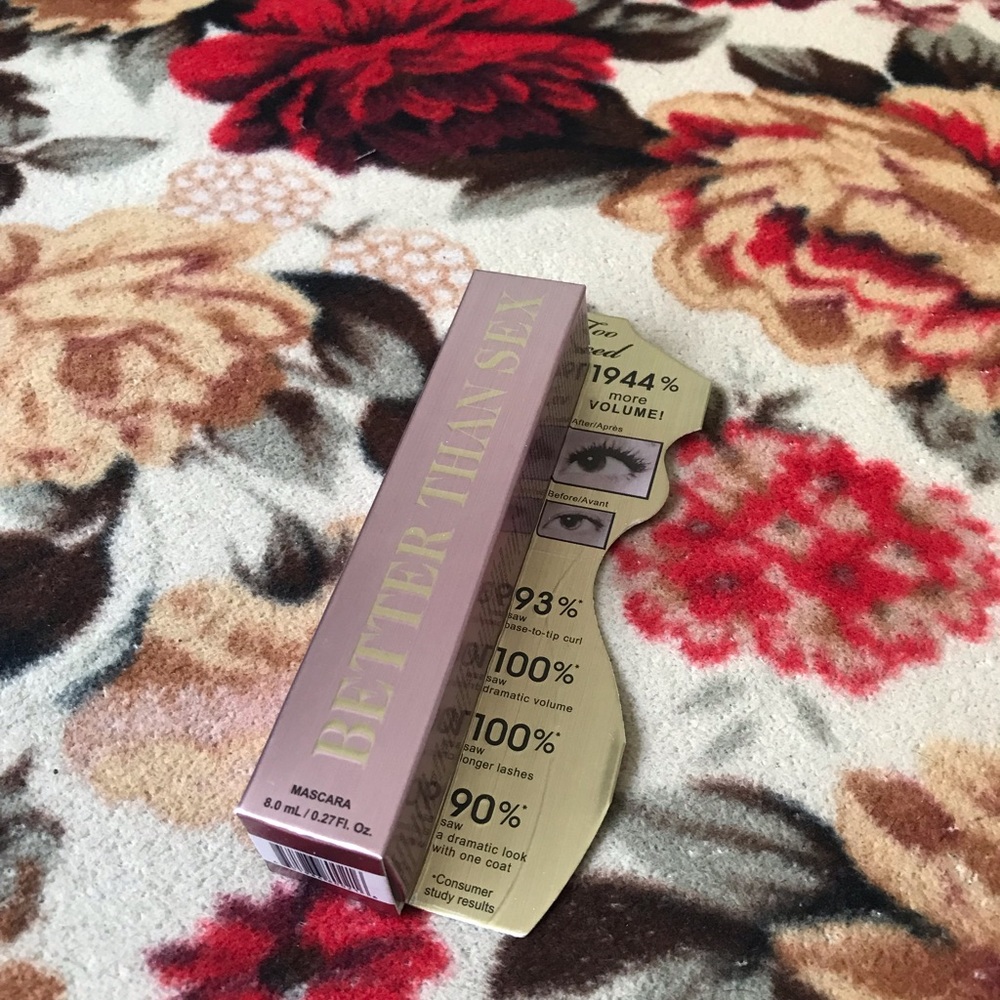 Better than sex mascara